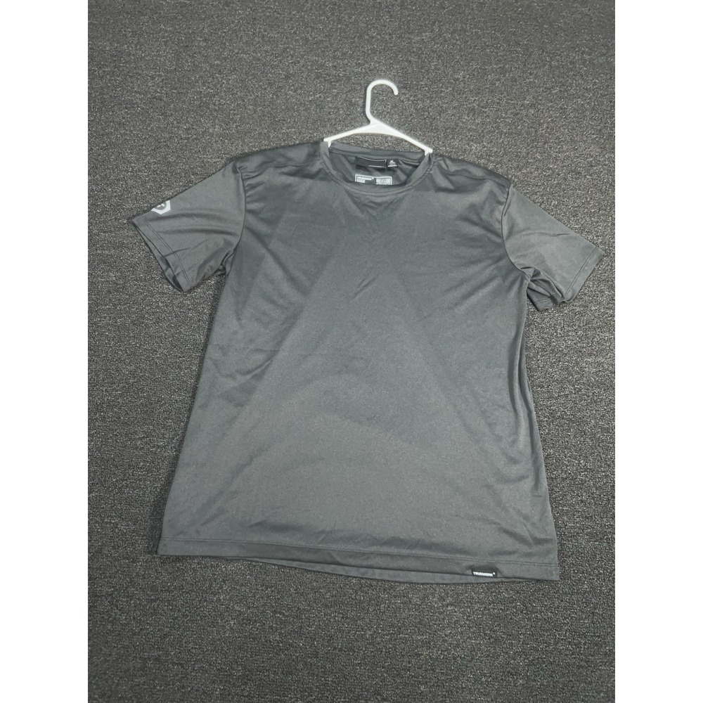 Truewerk Shirt Womens XL Gray B1 Sun Tee Short Sleeve Wicking Performance
